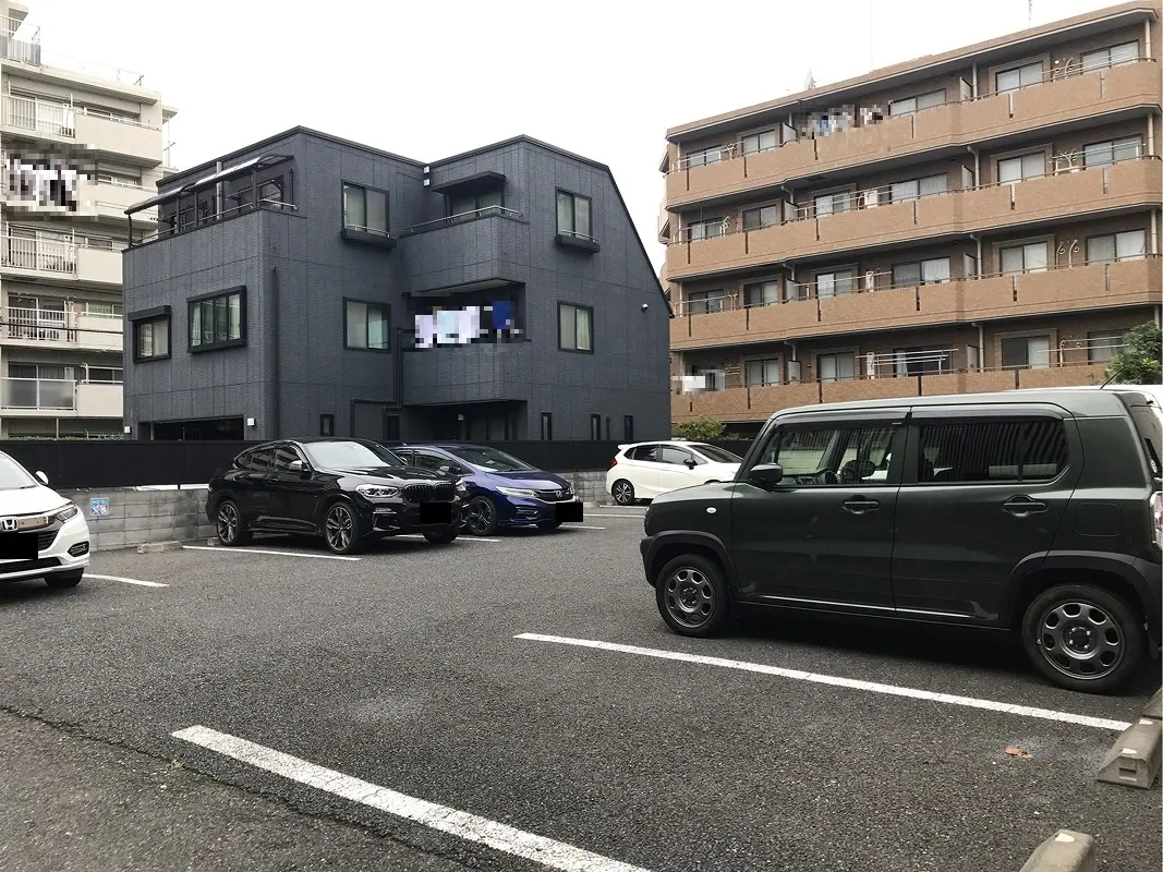 板橋区大和町　月極駐車場